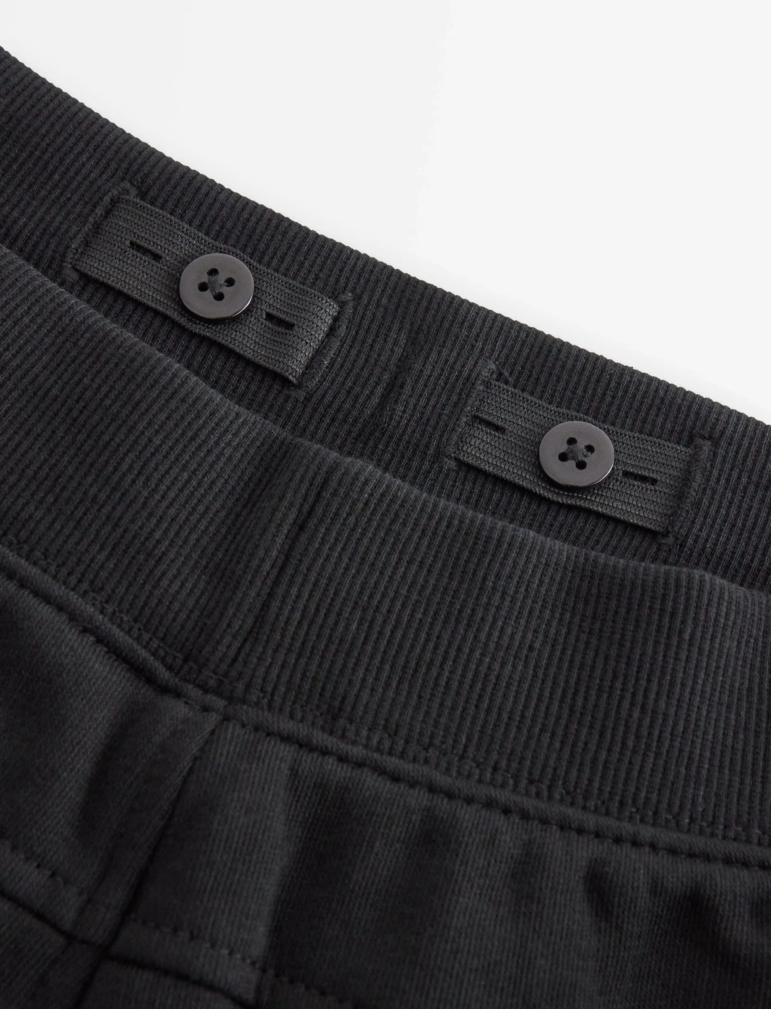 Lindex - Joggers with brushed inside - sweatpants - black - 5