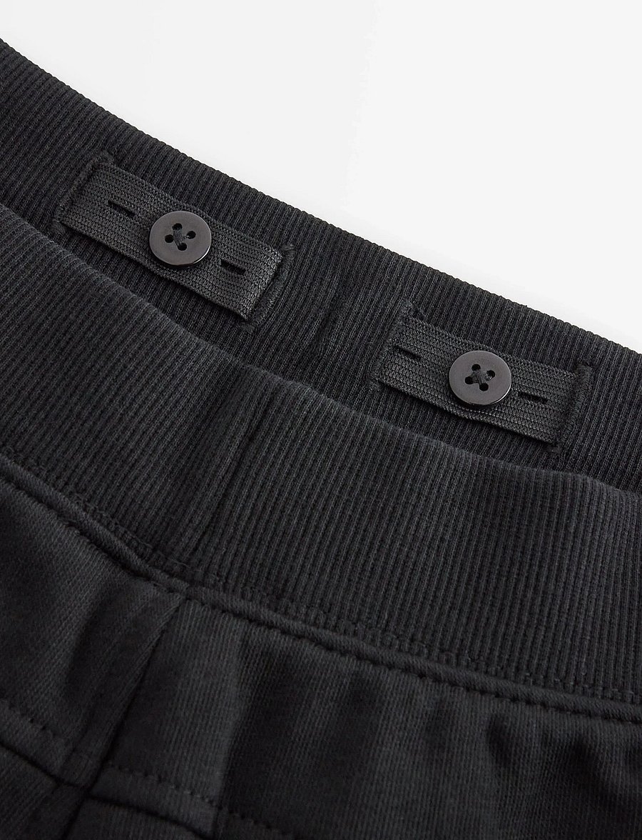 Lindex - Joggers with brushed inside - jogginghosen - black - 5
