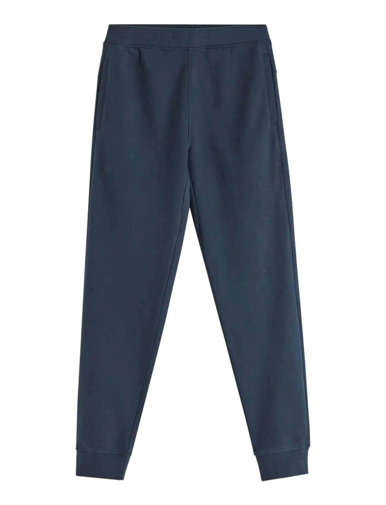 Lindex Trousers jogger with gusset - Mjukisbyxor - DARK NAVY / navy
