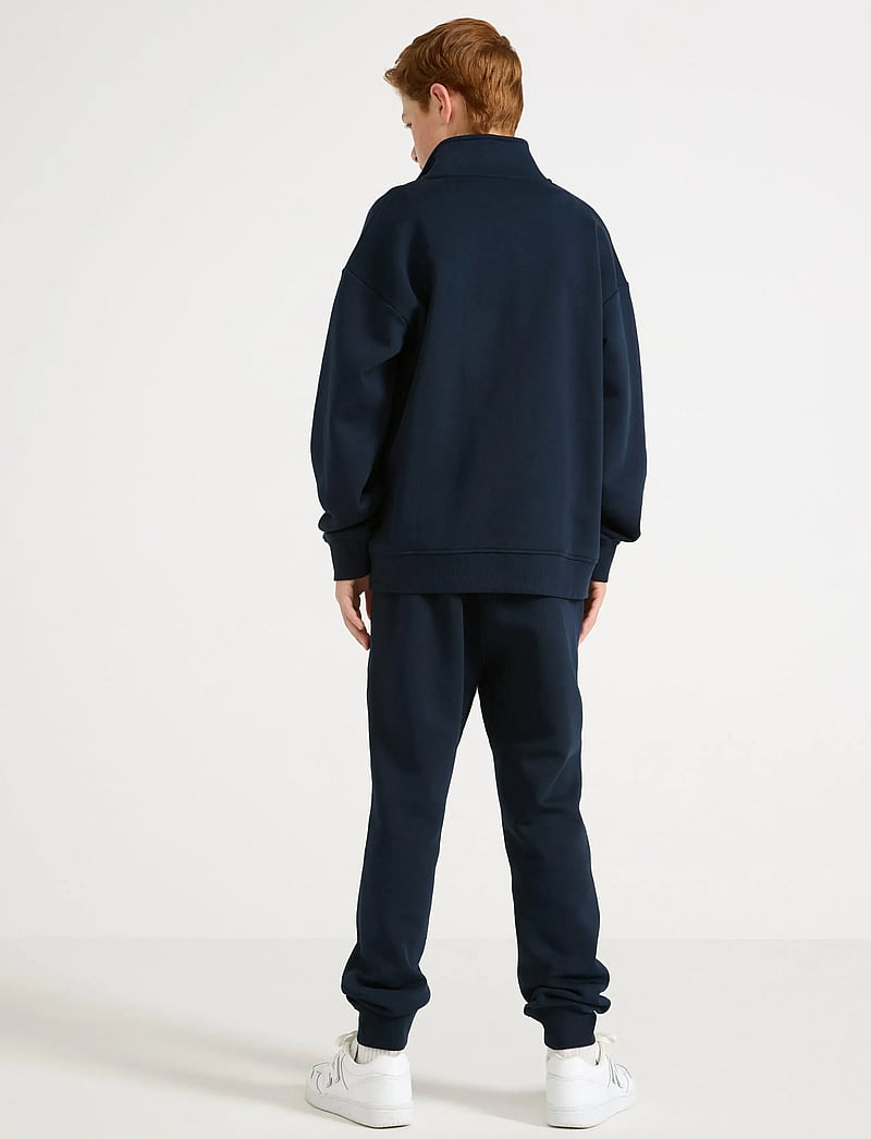 Lindex - Joggers with brushed inside - jogginghosen - dark navy - 3
