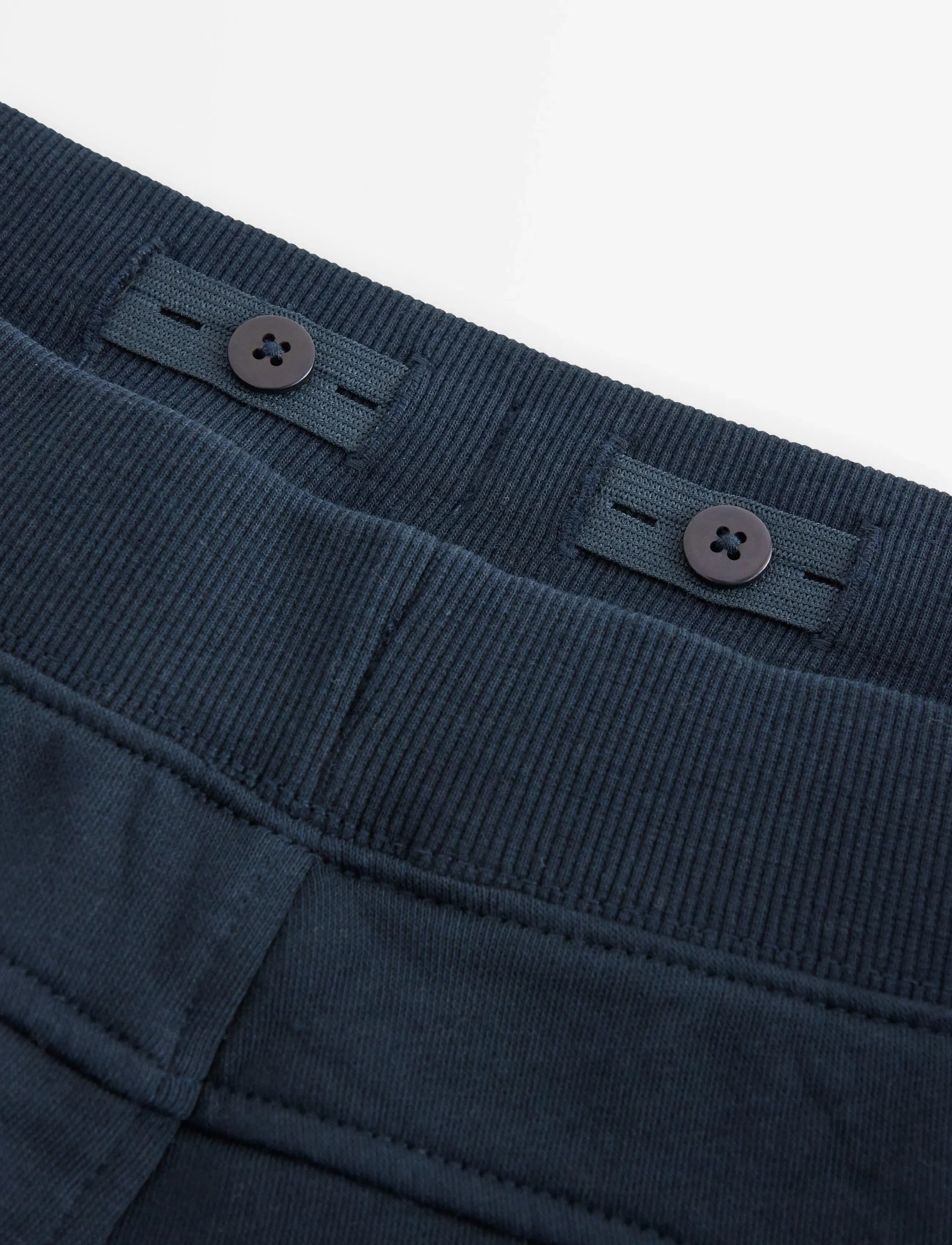 Lindex - Joggers with brushed inside - jogginghosen - dark navy - 5