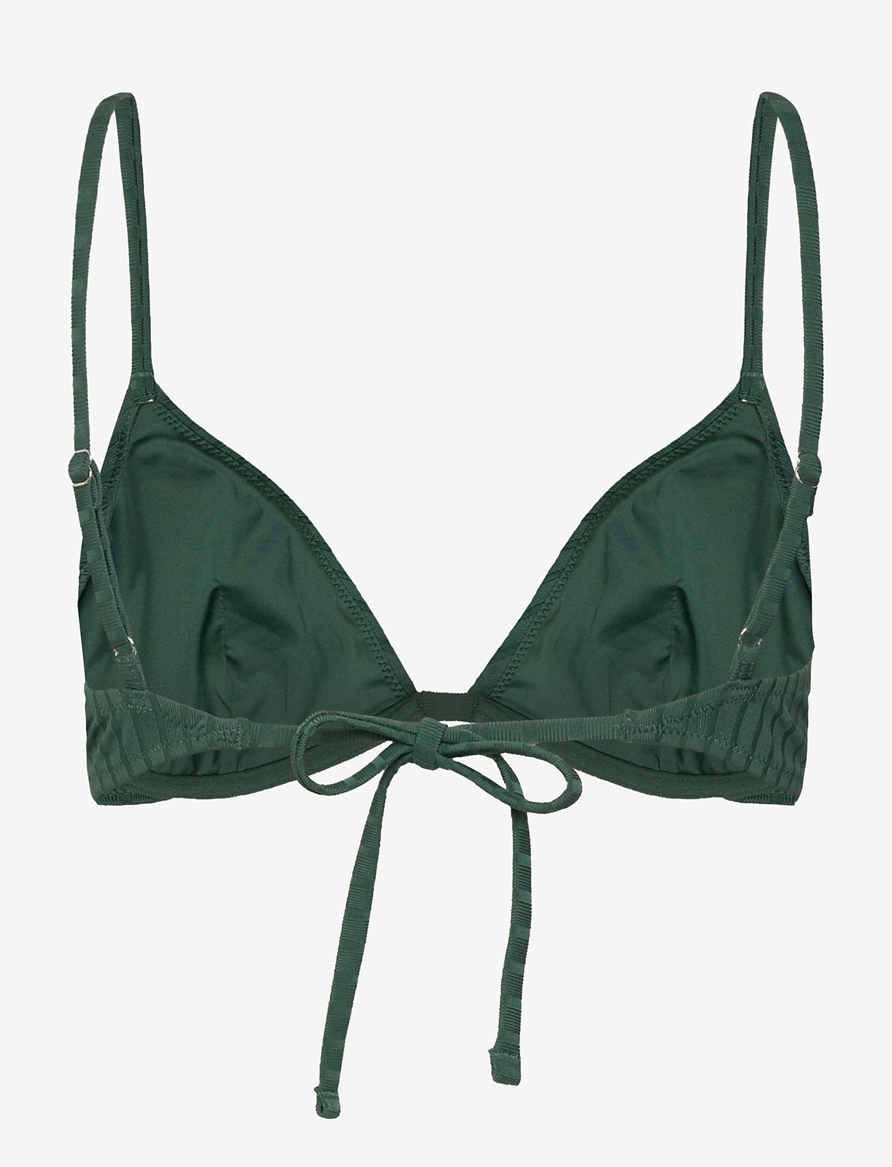 Lindex - Bra Stella Rib - dark green - 1
