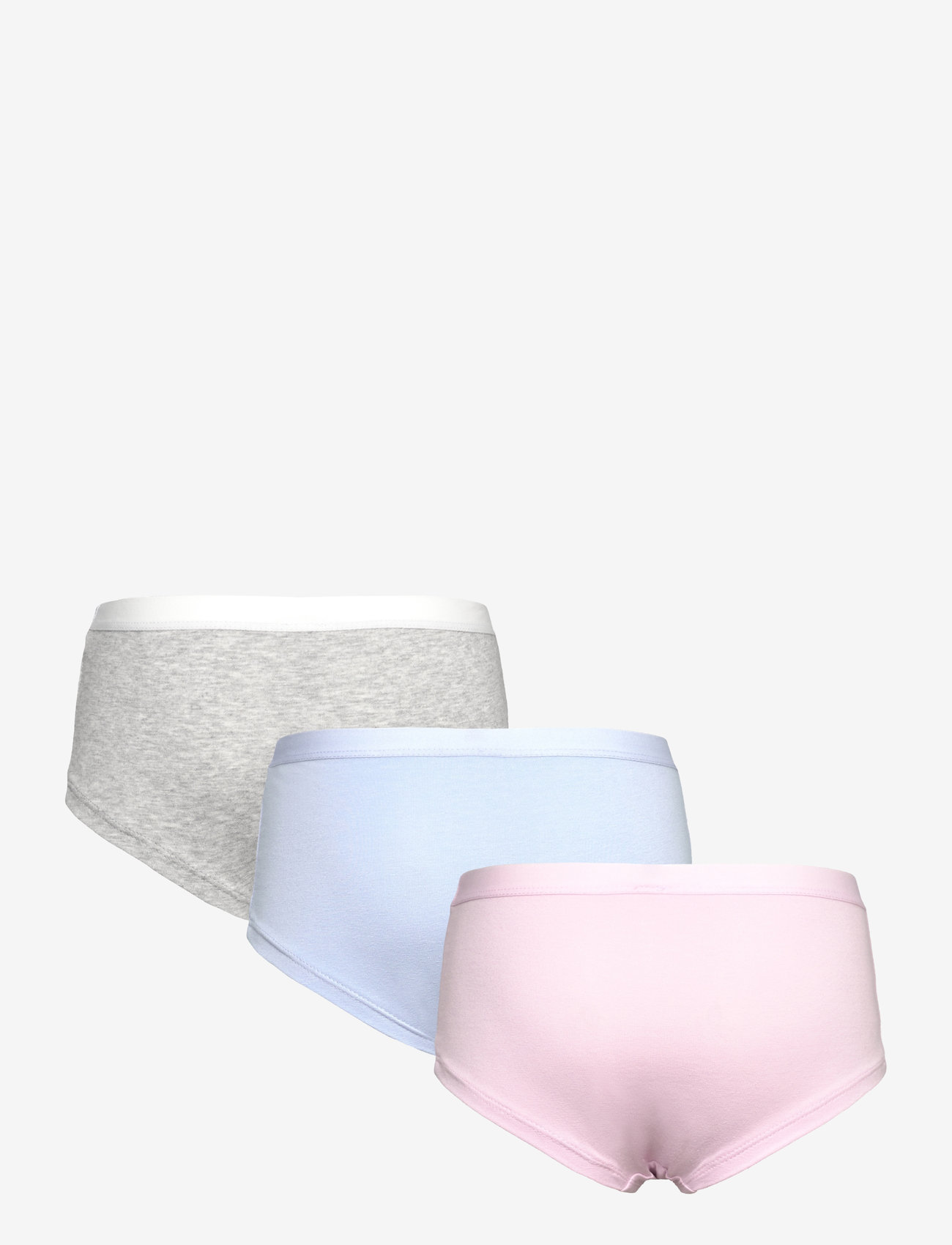 Lindex - Brief Hipster 3p solid - dusty pink - 2