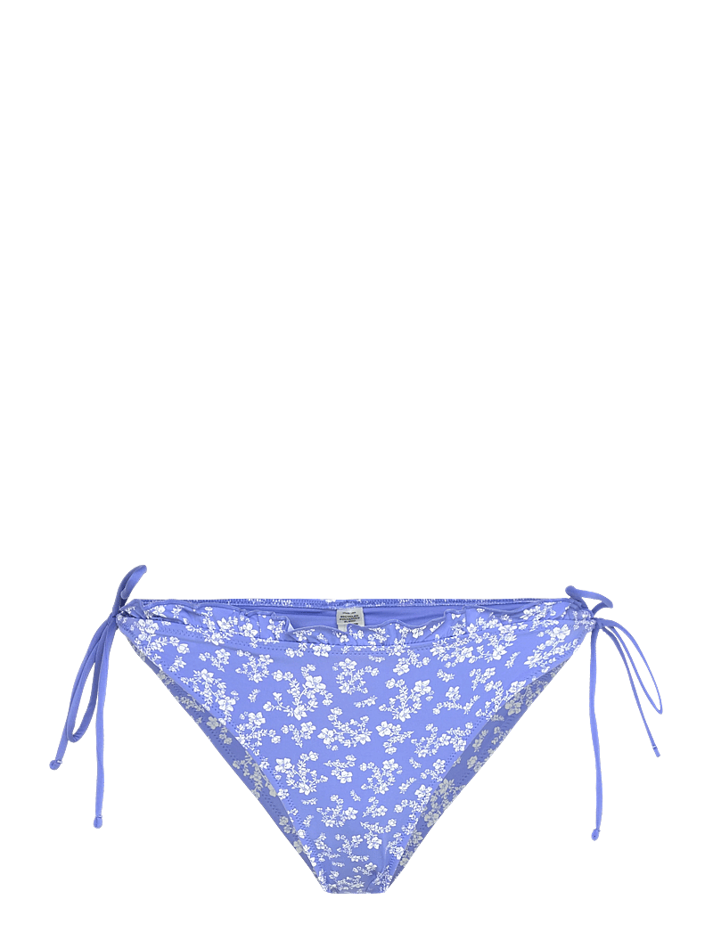 Lindex - Swim Brief Tanya Bikini Low Fr - side tie bikinitrosor - light dusty blue - 1