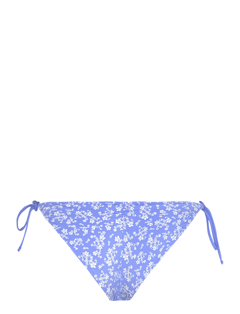 Lindex - Swim Brief Tanya Bikini Low Fr - side tie bikinitrosor - light dusty blue - 2