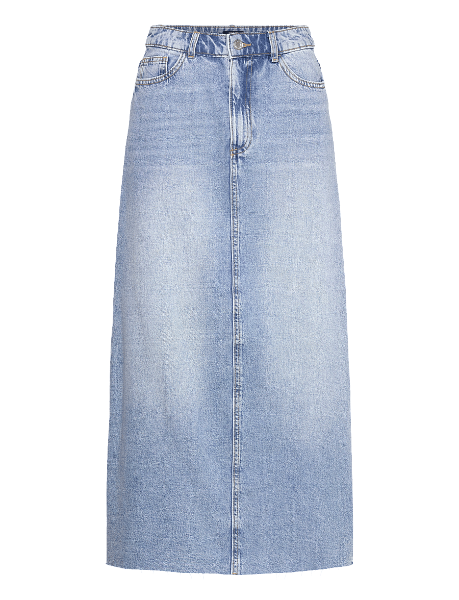 Lindex - Skirt Tanja - denim blue - 1
