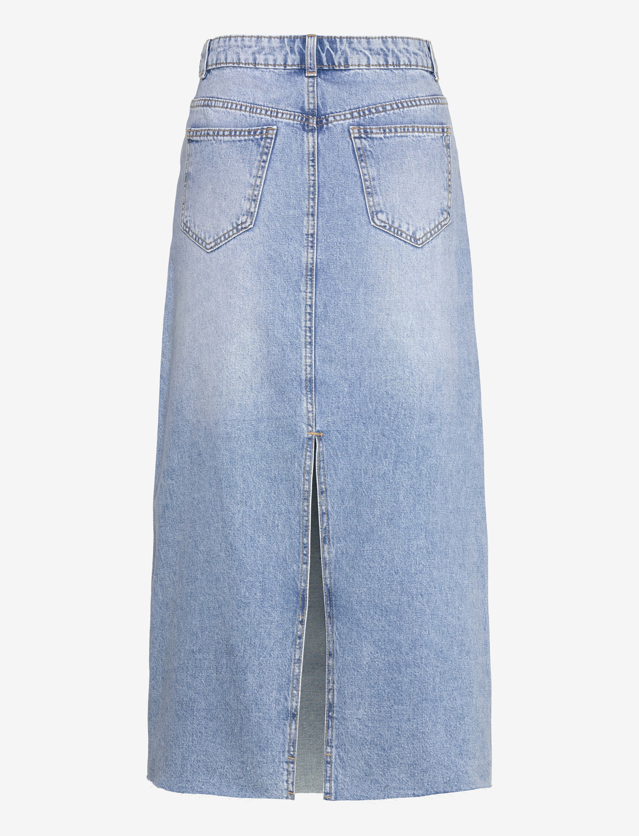 Lindex - Skirt Tanja - denimnederdele - denim blue - 2