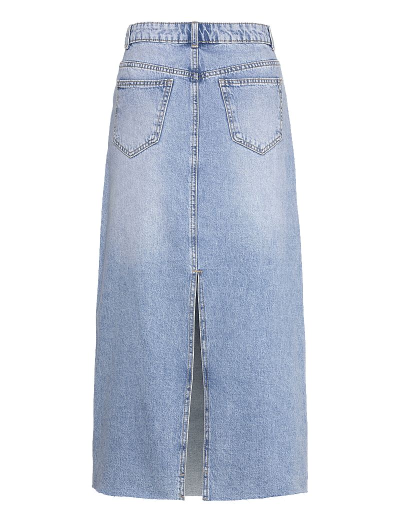 Lindex - Skirt Tanja - denimnederdele - denim blue - 2