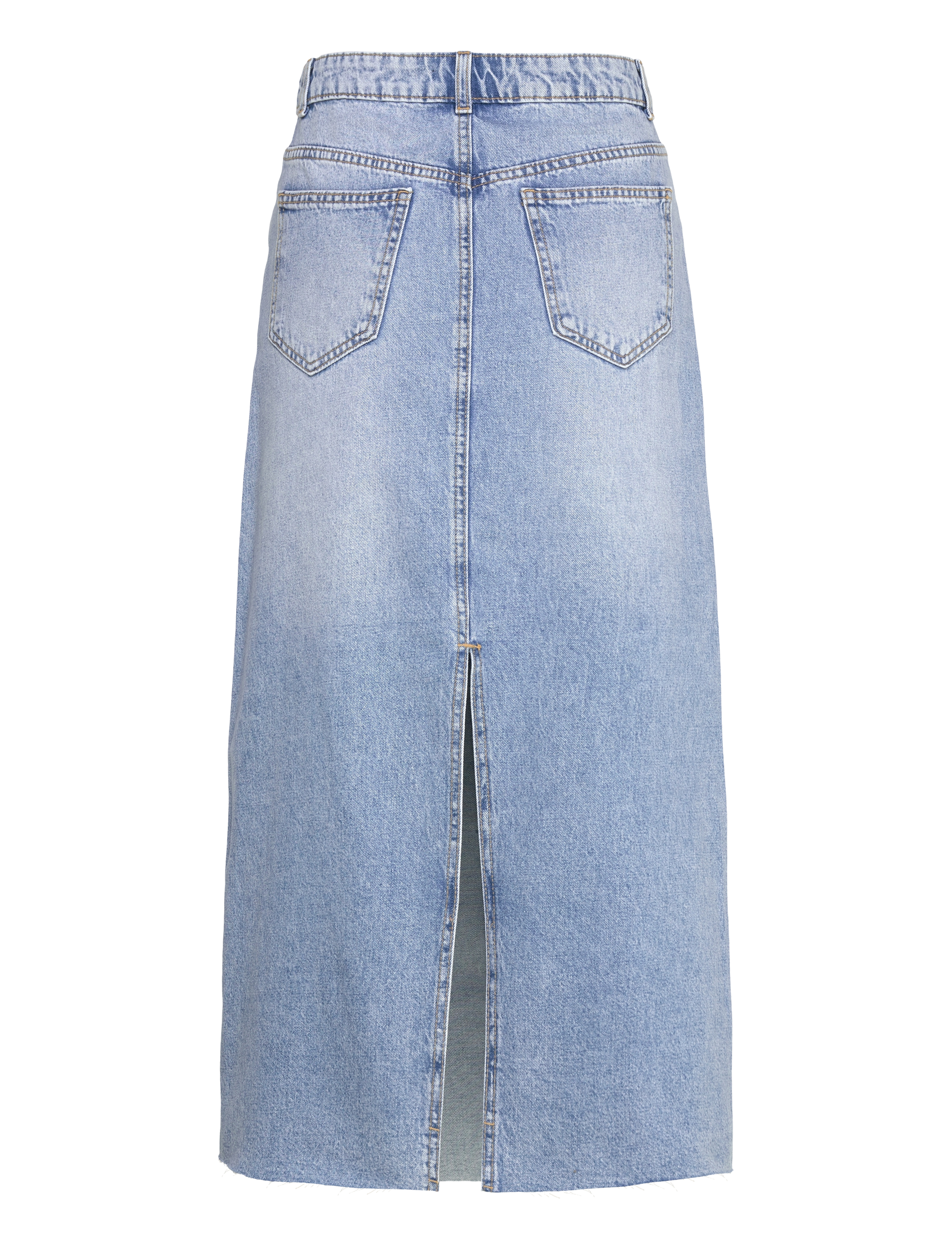 Lindex - Skirt Tanja - denim blue - 2