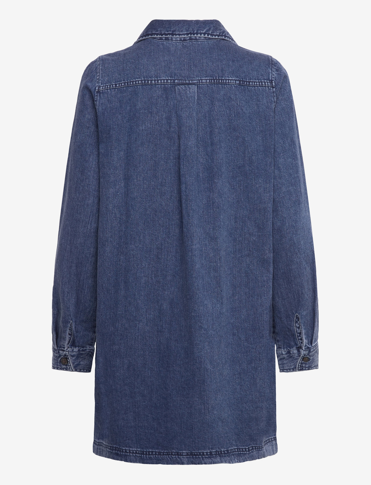 Lindex - Dress Aster - jeansklänningar - denim blue - 2