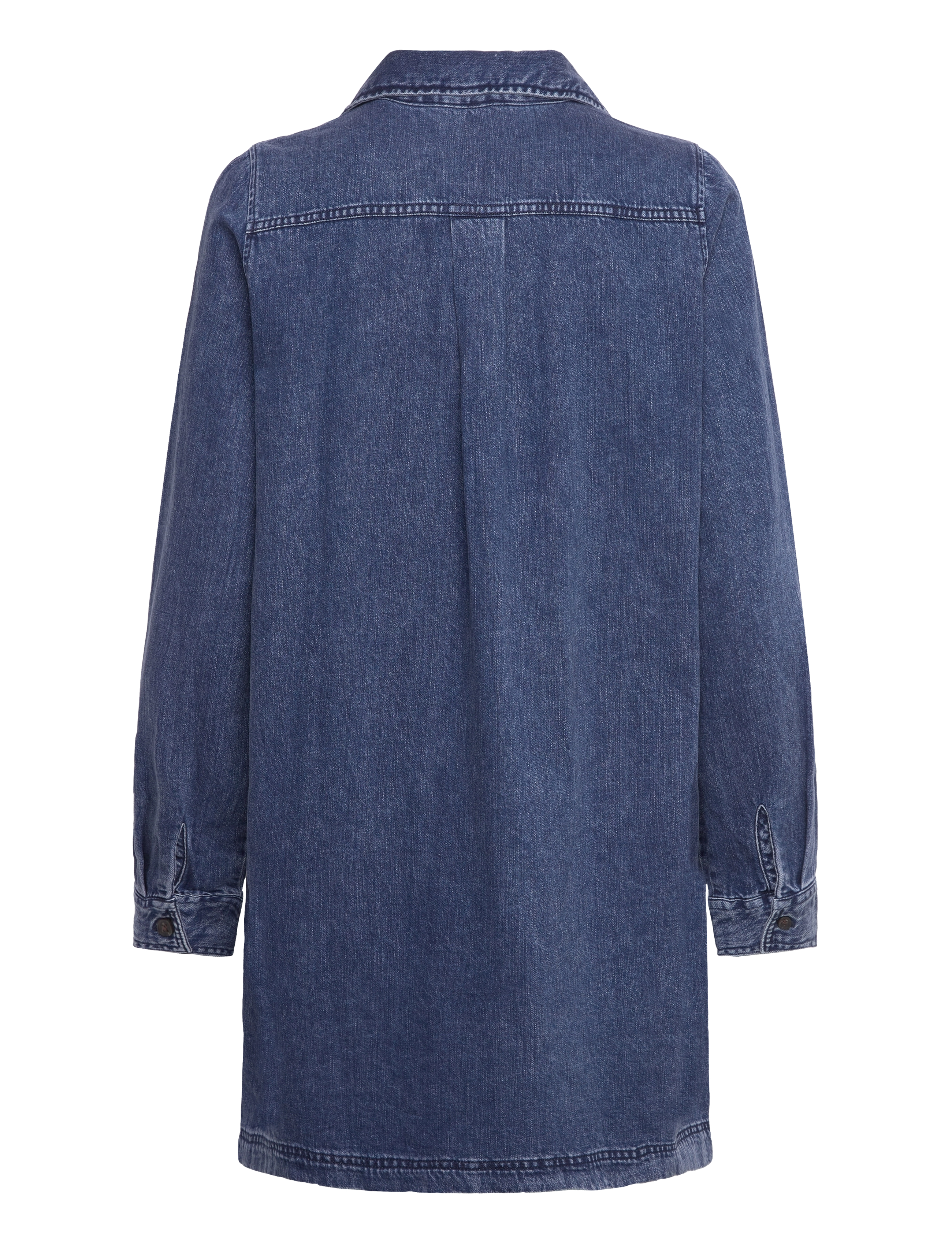 Lindex - Dress Aster - farkkumekot - denim blue - 2