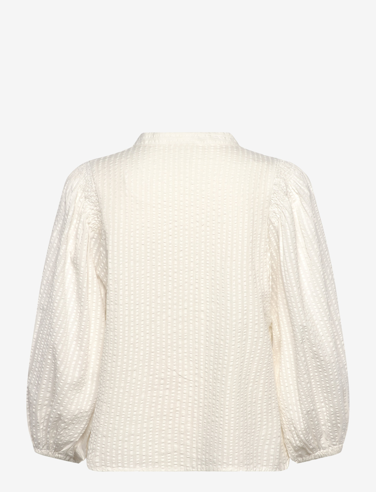 Lindex - Blouse Olivia - short-sleeved blouses - off white - 2