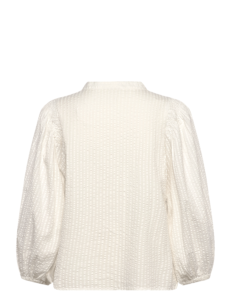 Lindex - Blouse Olivia - short-sleeved blouses - off white - 2