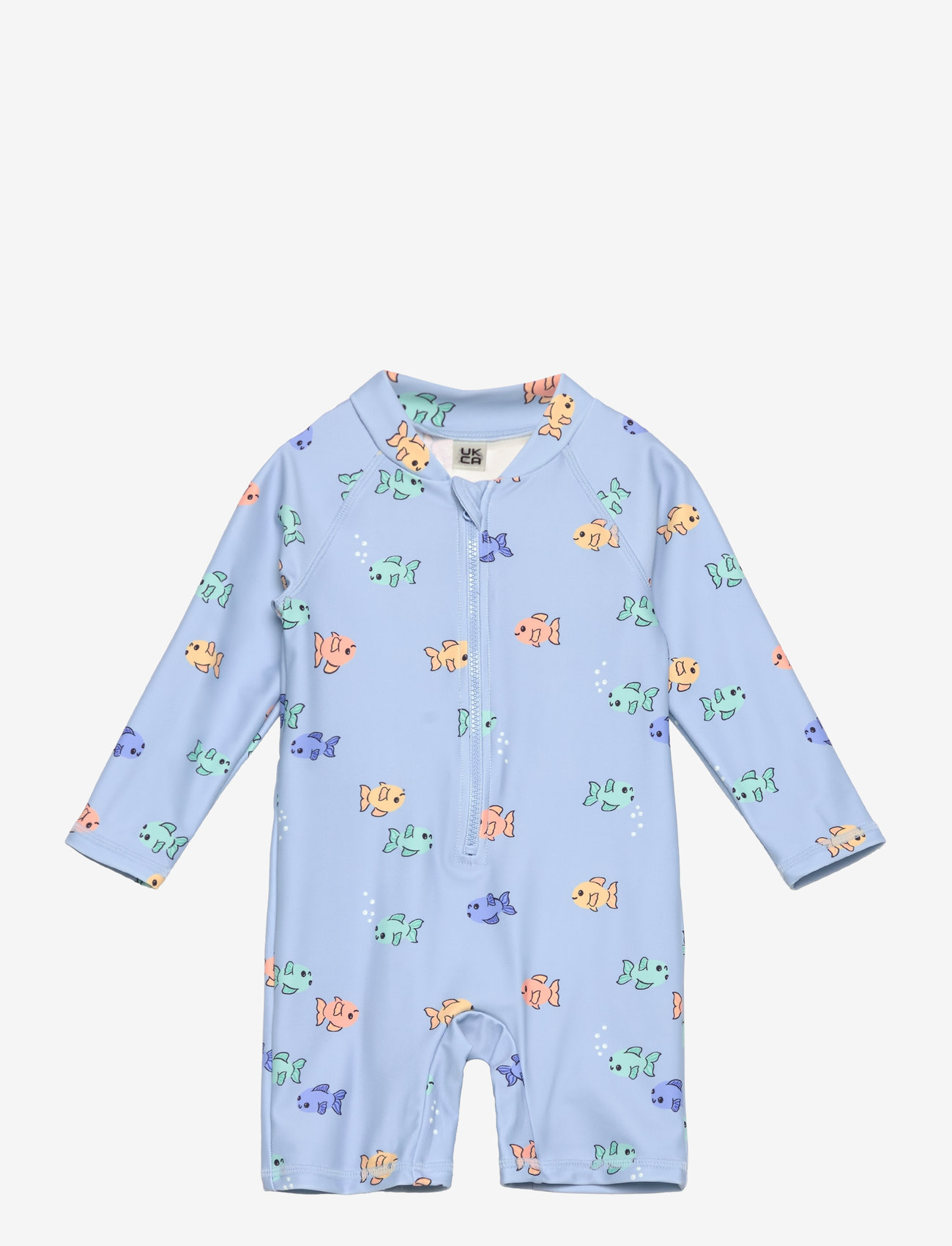 Lindex - Sunprotection suit - badeanzüge - light blue - 0