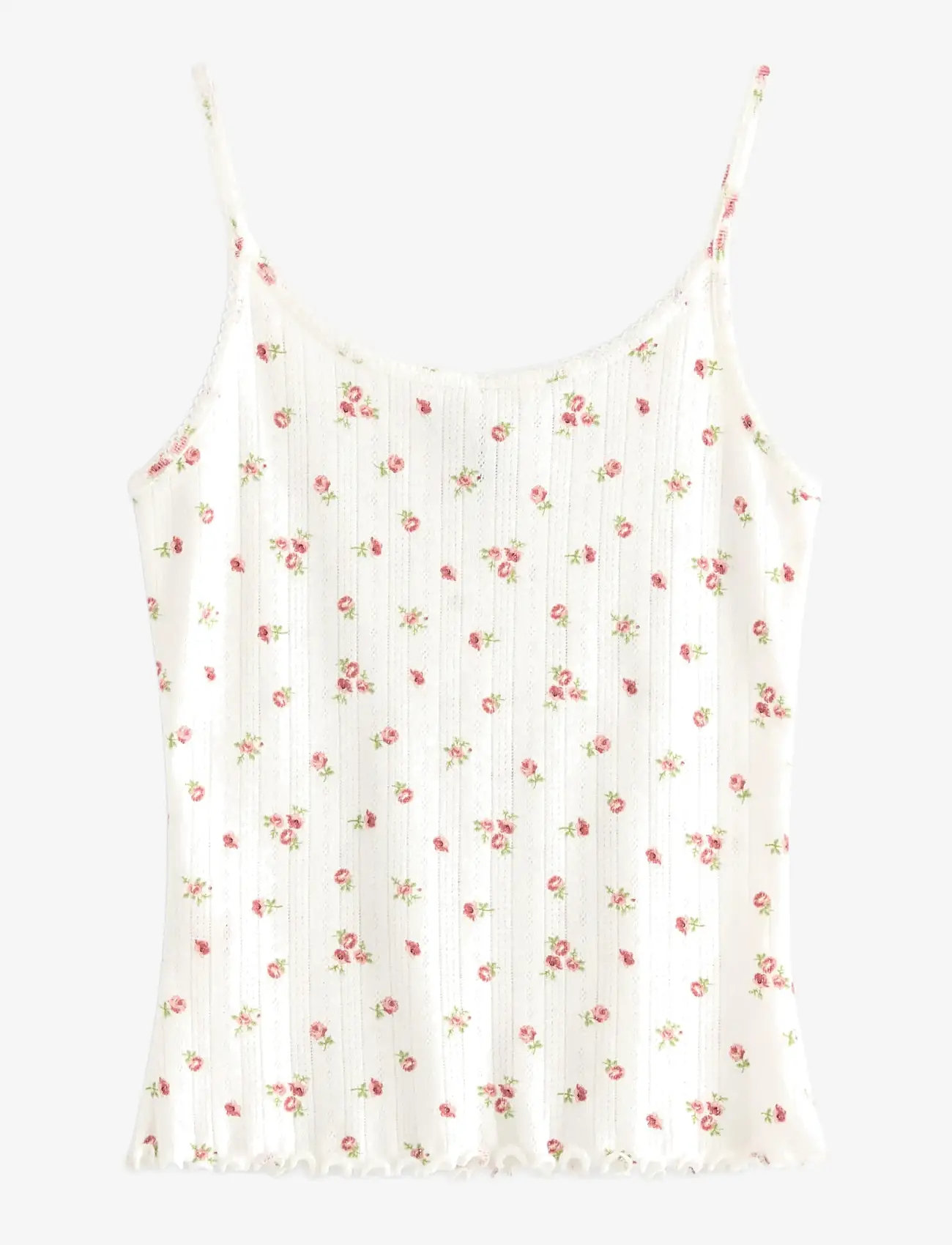 Lindex - Pyjama top in pointelle - alussärgid - dusty pink - 2