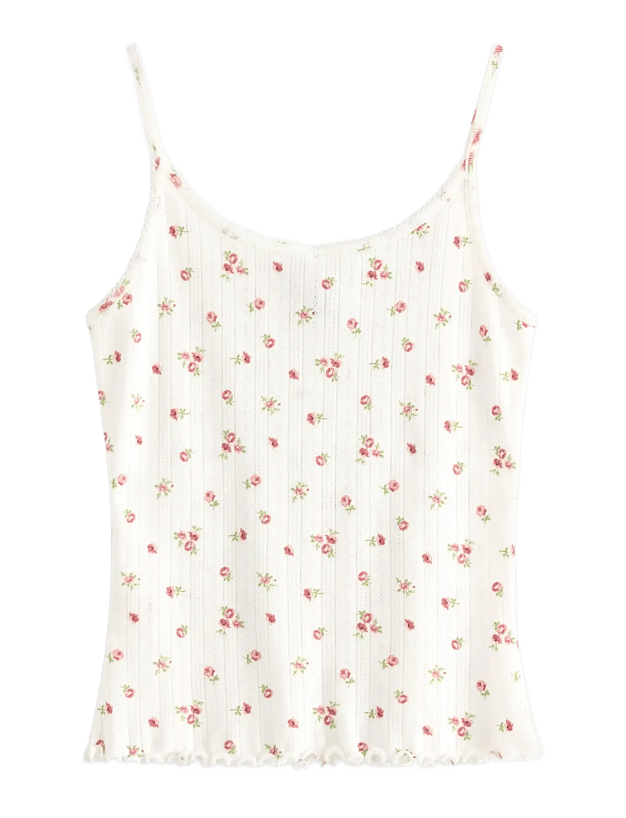 Lindex - Pyjama top in pointelle - overdele - dusty pink - 2