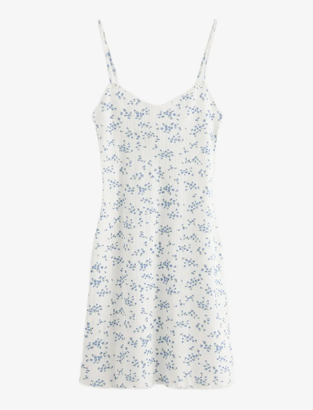 Lindex - Nightdress in pointelle - Öösärgid - blue - 1