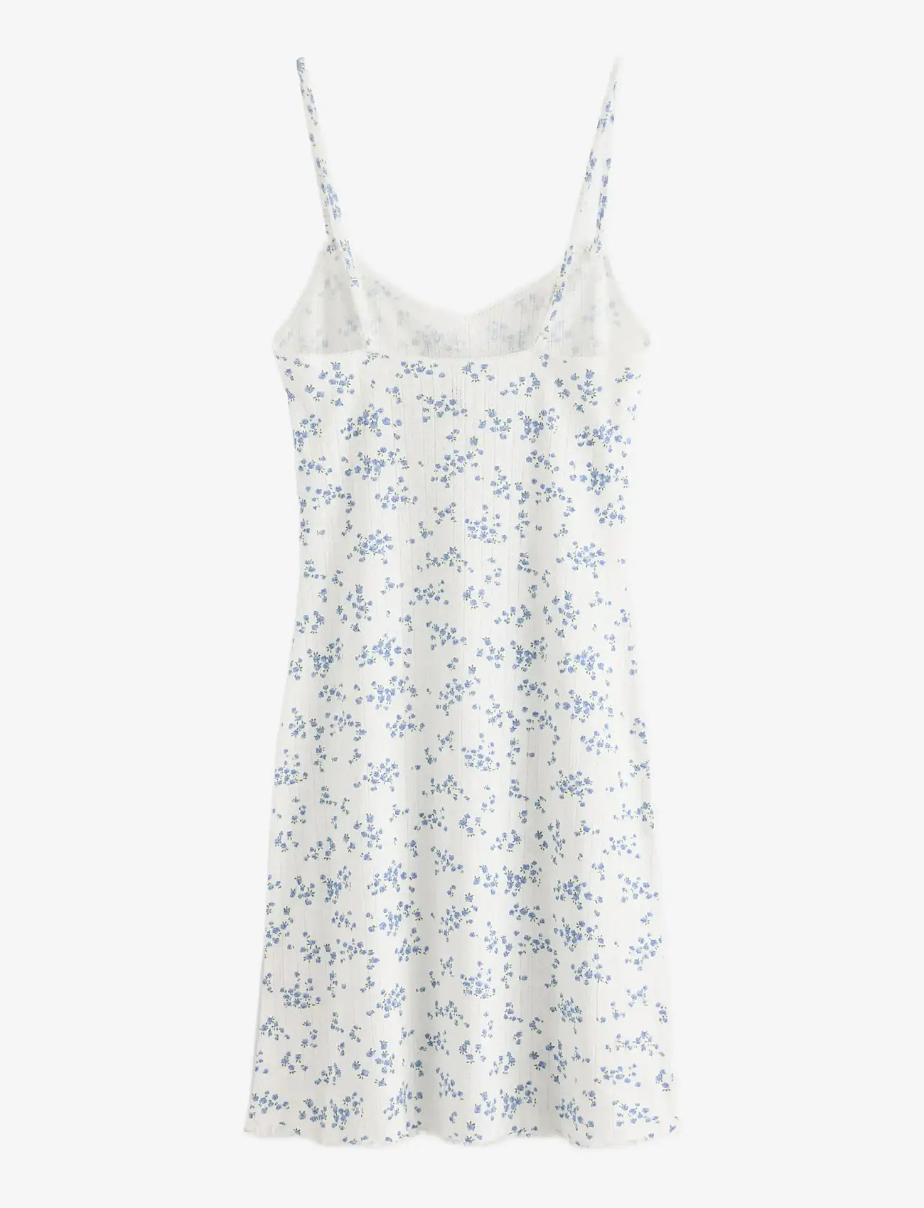 Lindex - Nightdress in pointelle - Öösärgid - blue - 2