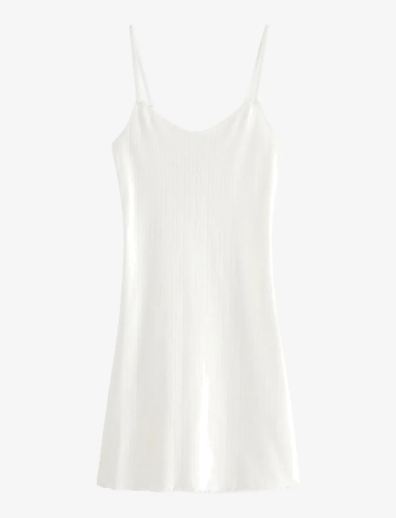 Lindex - Nightdress in pointelle - nightdresses - off white - 1