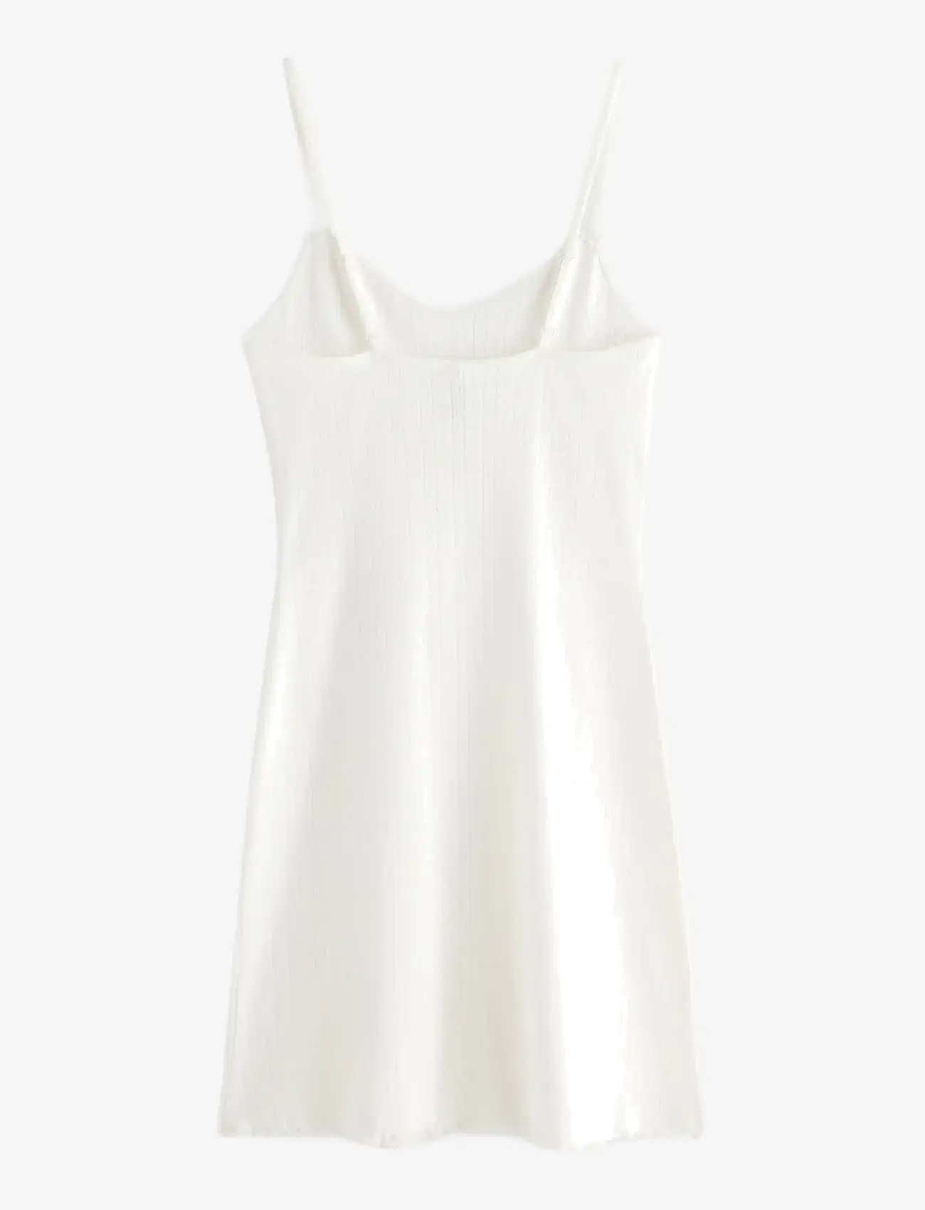 Lindex - Nightdress in pointelle - nightdresses - off white - 2
