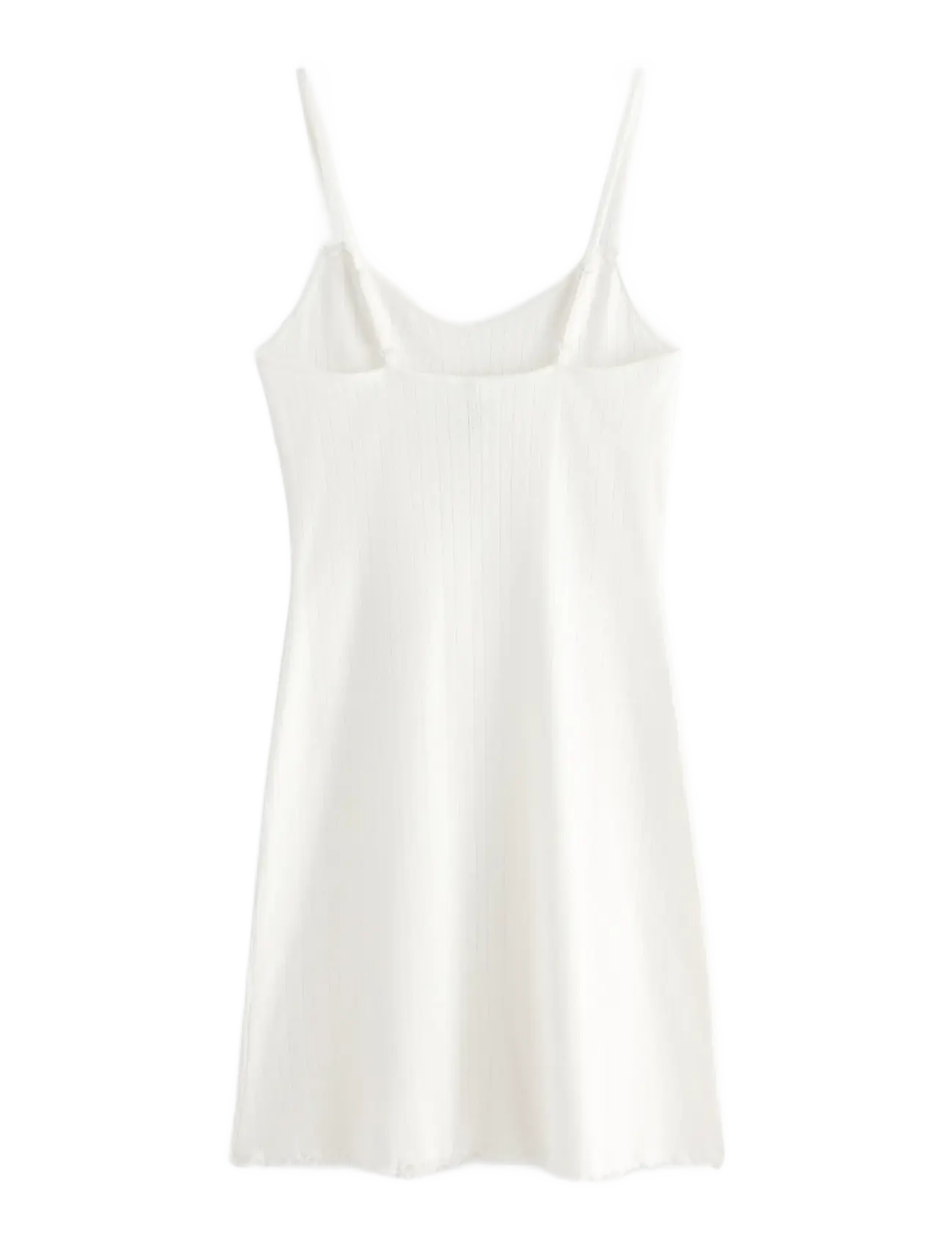 Lindex - Nightdress in pointelle - nachthemden - off white - 2