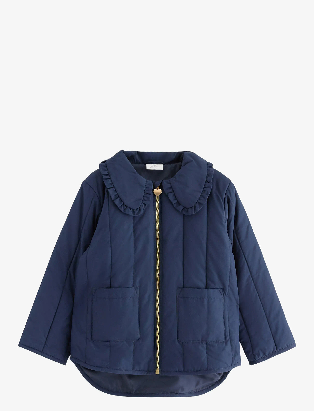 Lindex - Water repellent jacket with collar - stepētas virsjakas - dark blue - 1