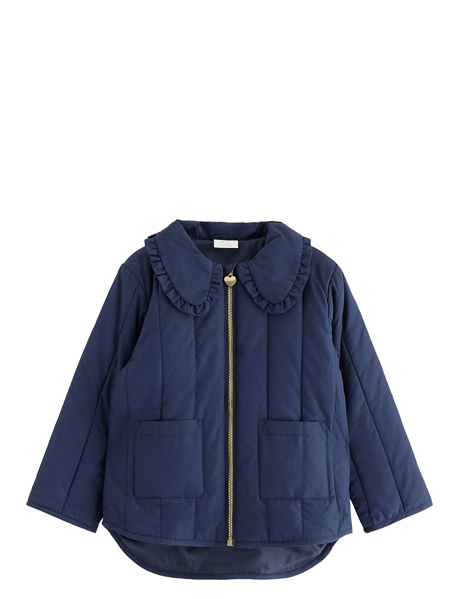 Lindex - Jacket padded w collar - tepitud joped - dark blue - 1