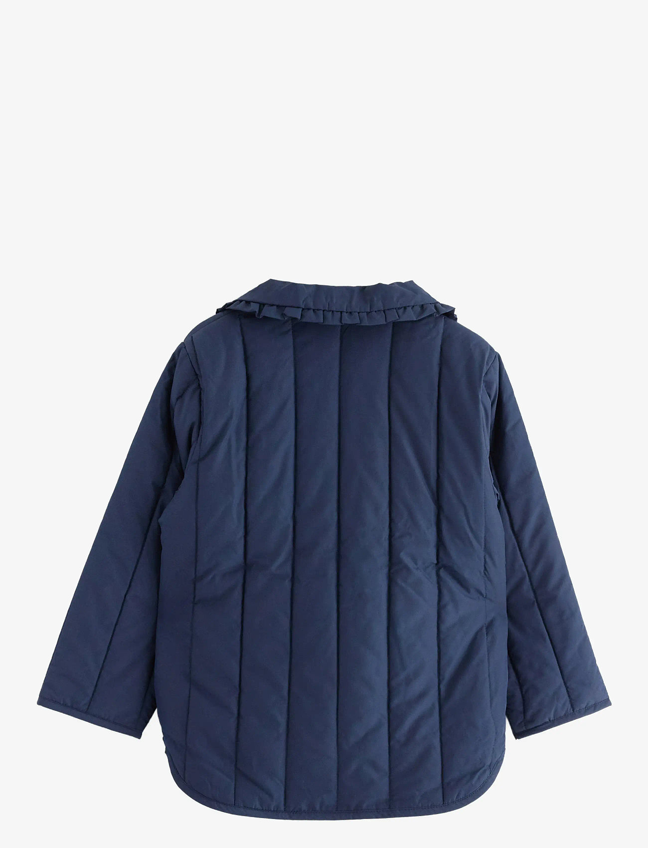 Lindex - Water repellent jacket with collar - stepētas virsjakas - dark blue - 2