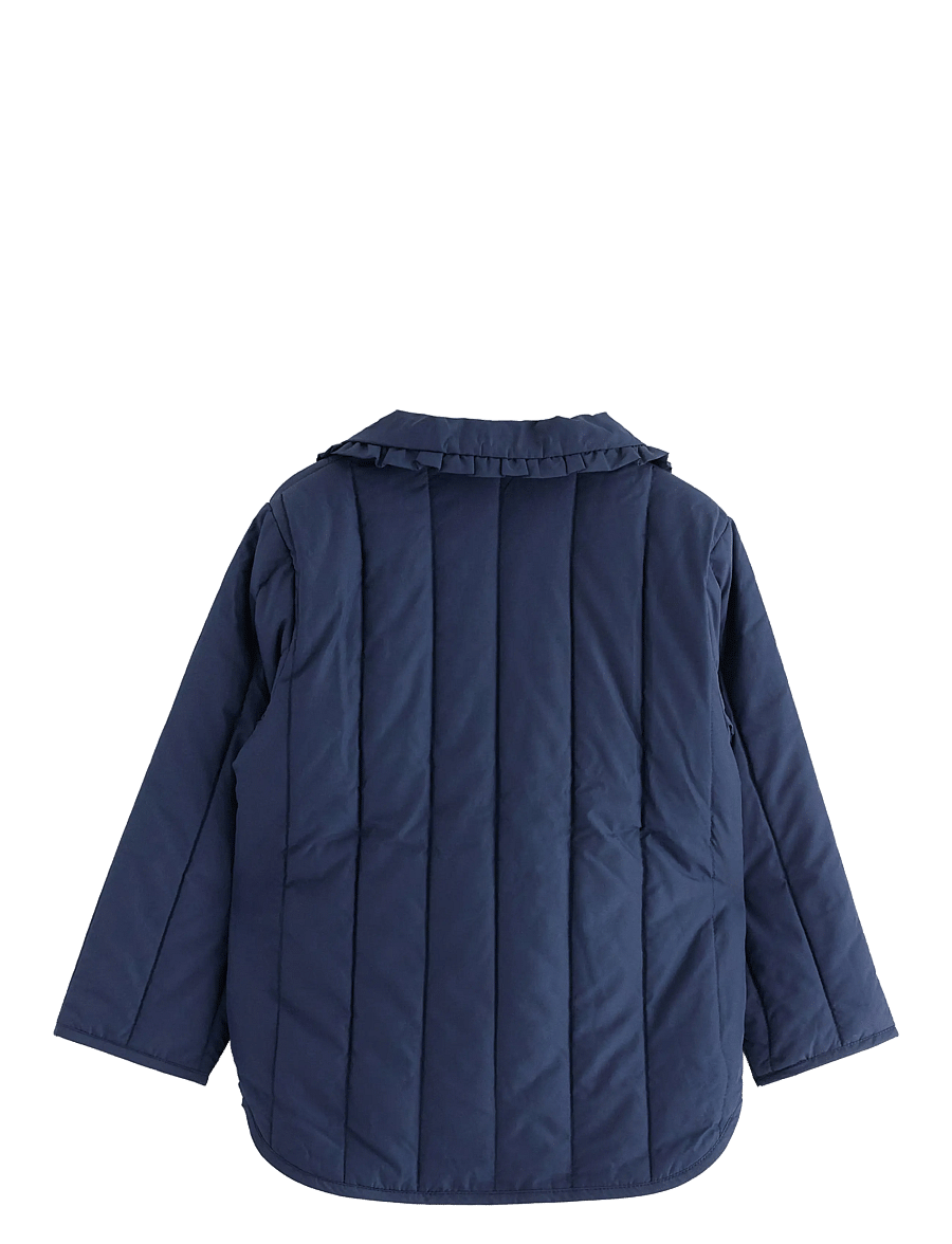 Lindex - Jacket padded w collar - tepitud joped - dark blue - 2