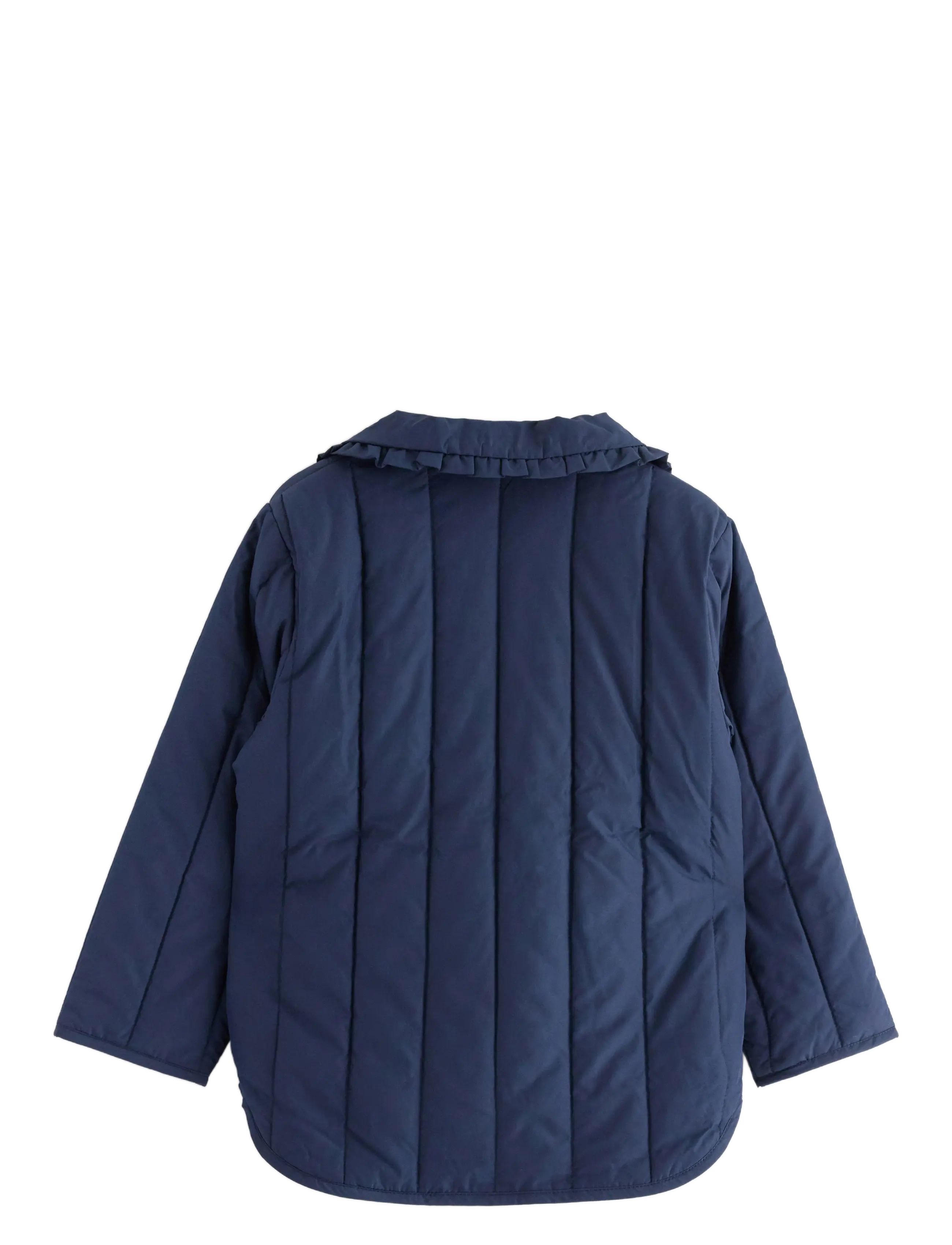 Lindex - Water repellent jacket with collar - sügisjakid - dark blue - 2