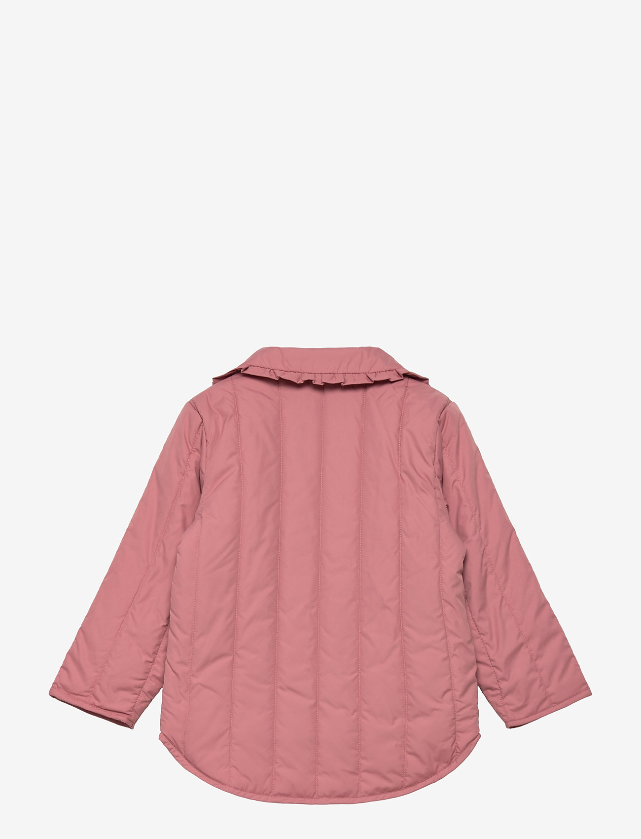 Lindex - Jacket padded w collar - dusty pink - 1