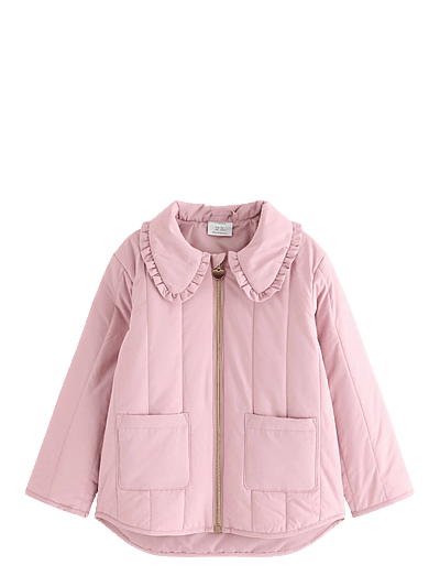 Jacket Padded W Collar - Quiltede Jakker