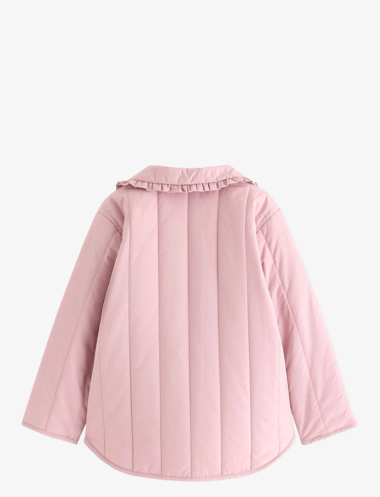 Lindex - Water repellent jacket with collar - quiltade jackor - dusty pink - 2
