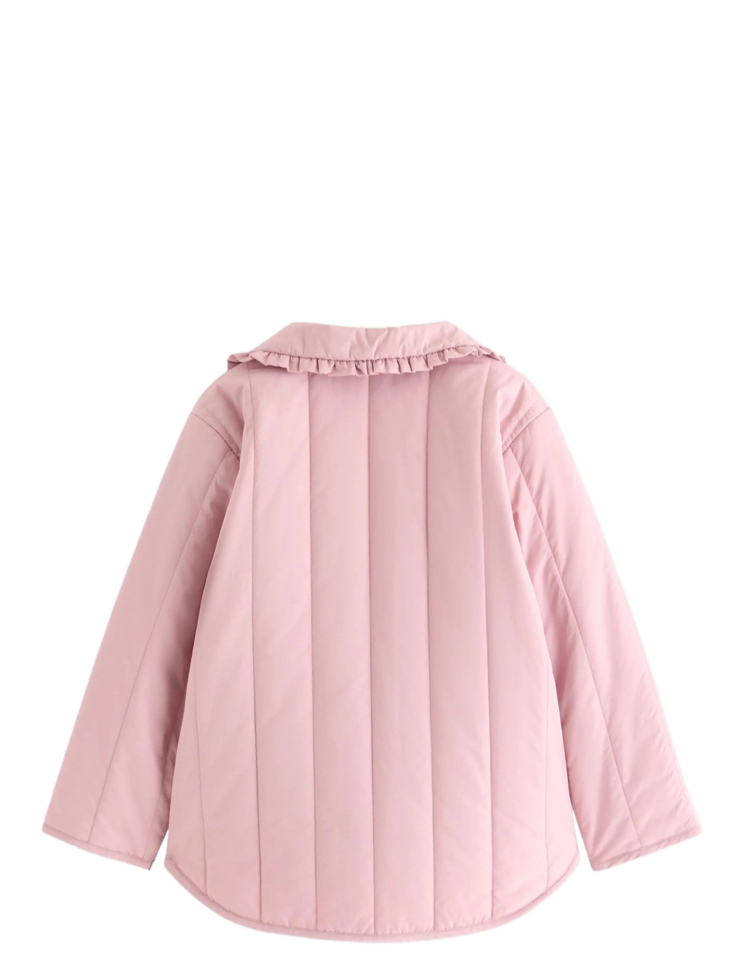Lindex - Water repellent jacket with collar - tepitud jakid - dusty pink - 2