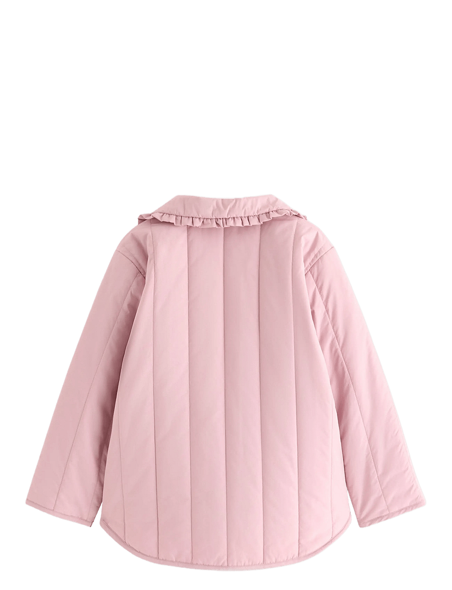Lindex - Jacket padded w collar - quiltade jackor - dusty pink - 2