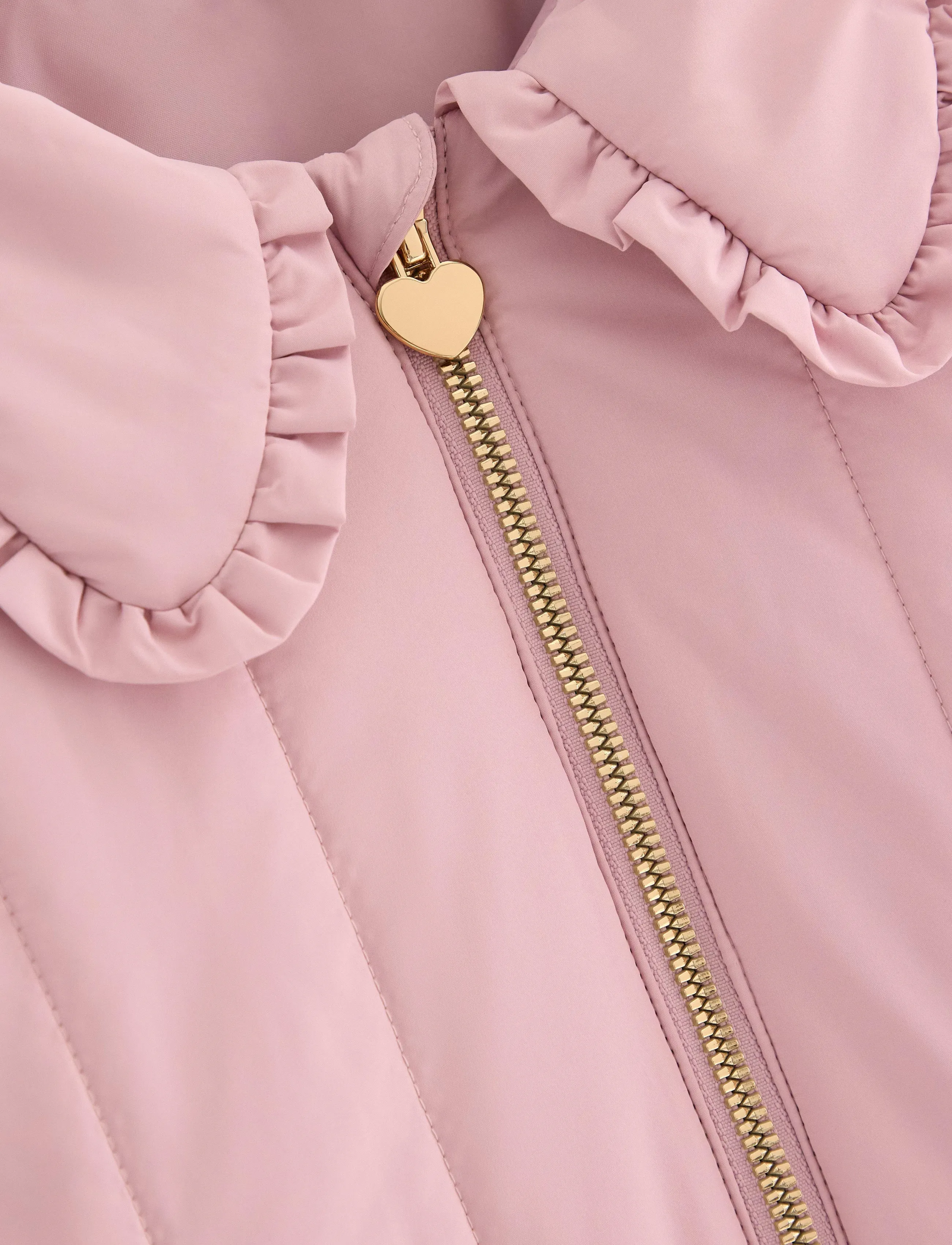 Lindex - Water repellent jacket with collar - tepitud jakid - dusty pink - 5
