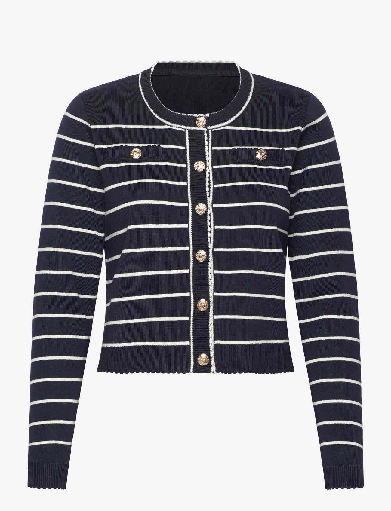 Lindex - Cardigan Elli - cardigans - dark navy - 1