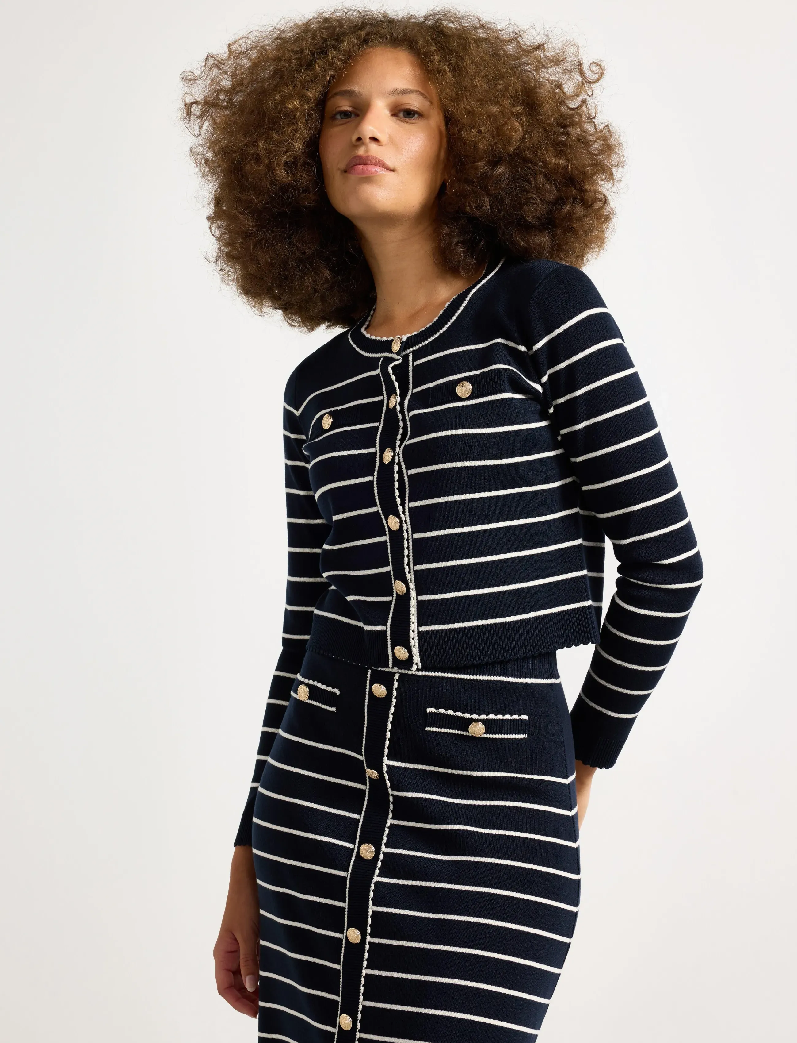 Lindex Cardigan Elli - Lindex - DARK NAVY / navy