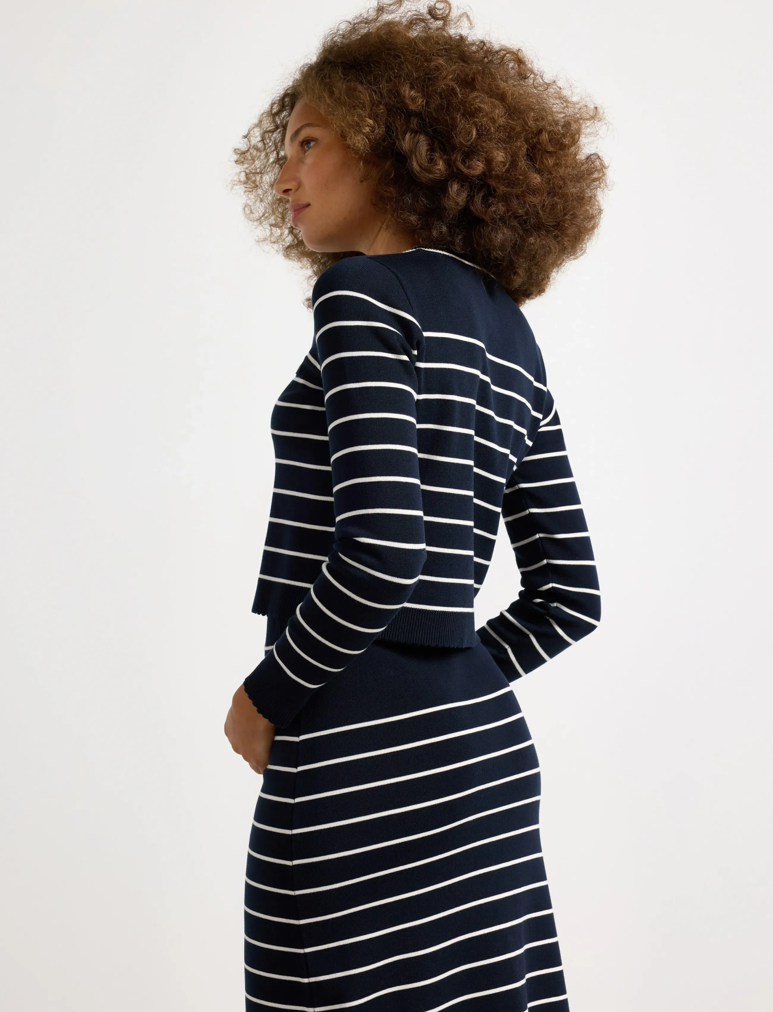 Lindex - Cardigan Elli - dark navy - 3