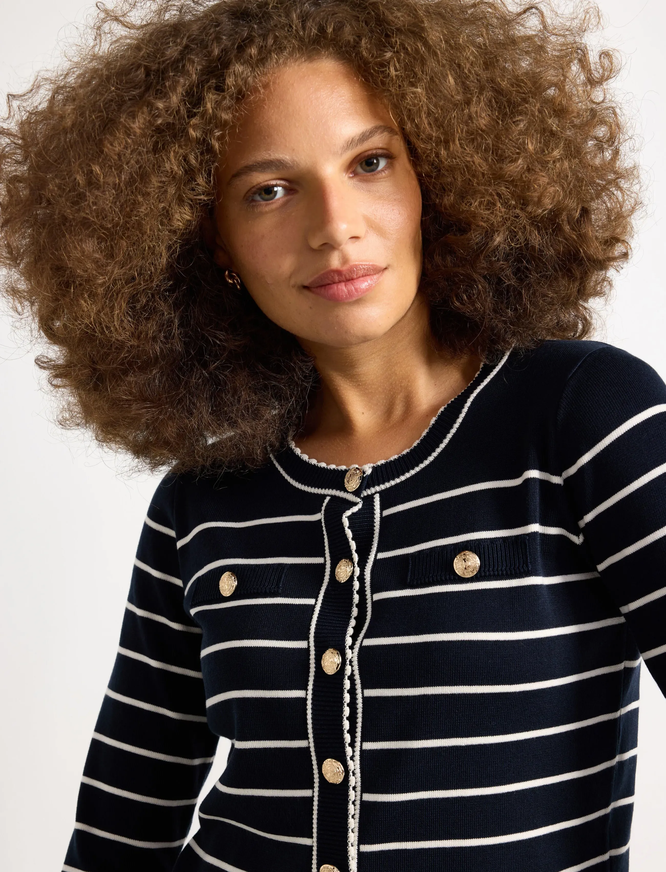 Lindex - Cardigan Elli - dark navy - 4