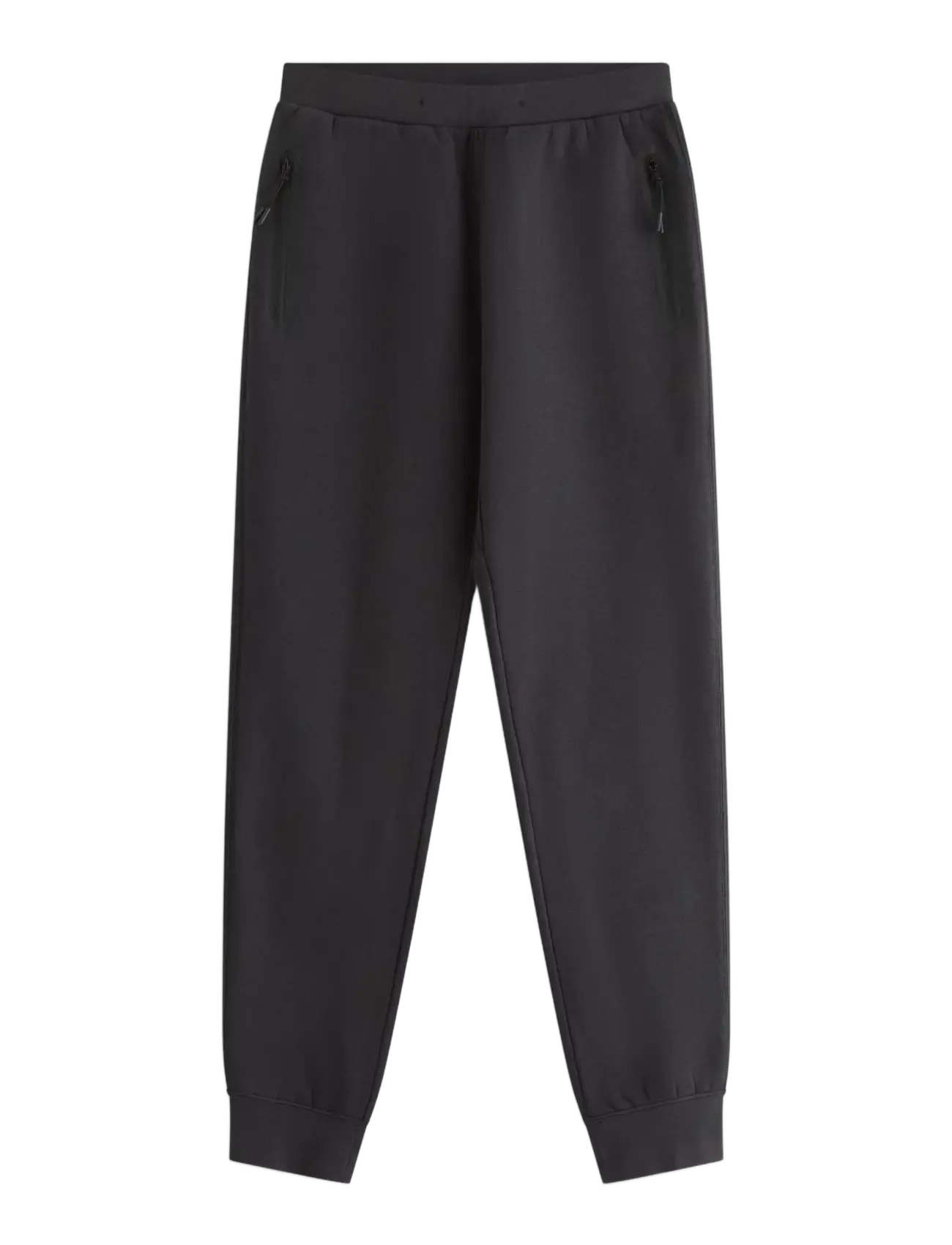 Lindex Sporty joggers - Underdele - OFFBLACK / black