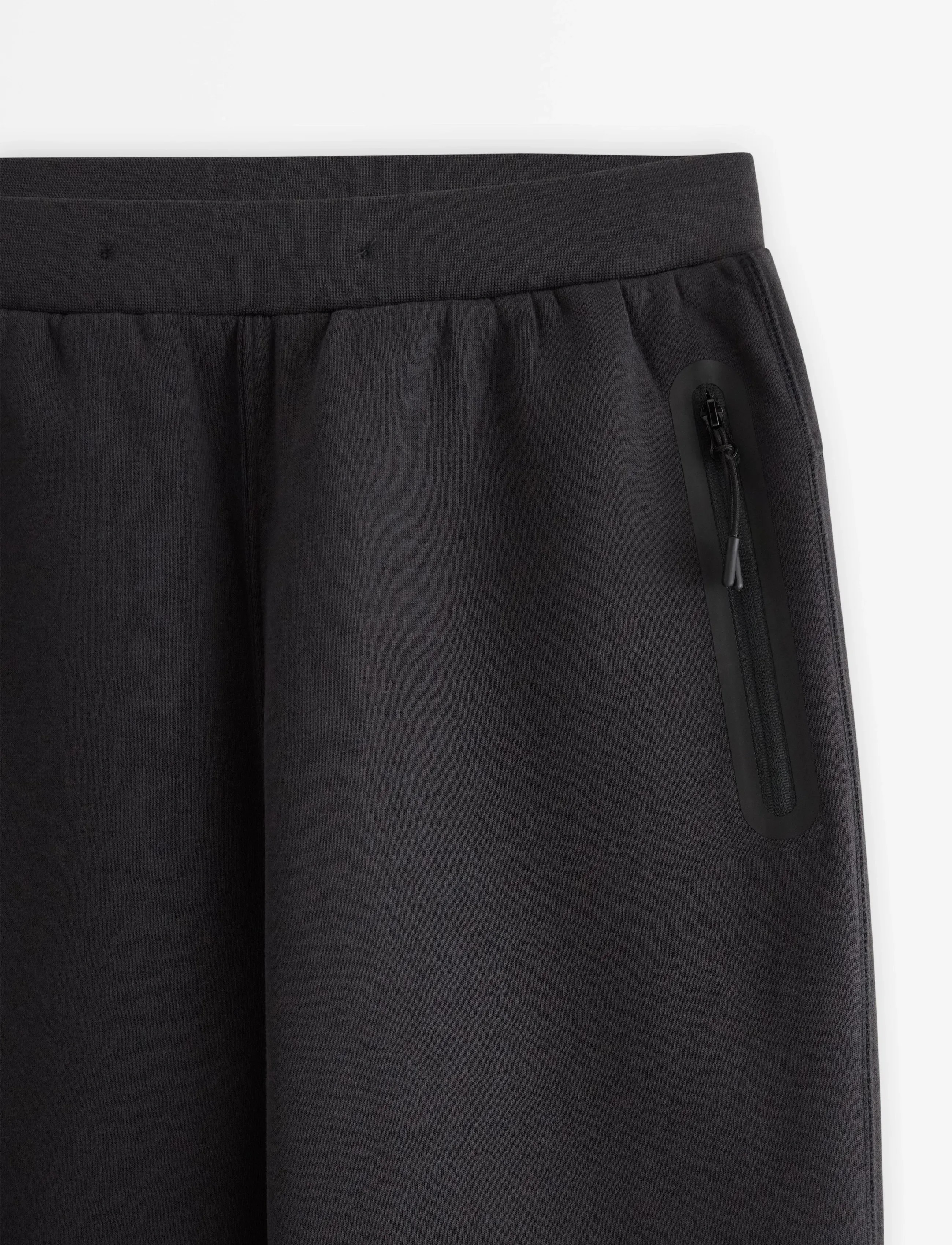 Lindex - Sportiga mjukisbyxor - sweatpants - offblack - 5