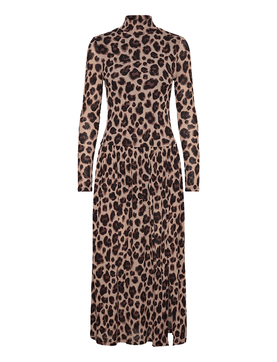 Lindex - Dress Noha - t-shirt dresses - beige - 1