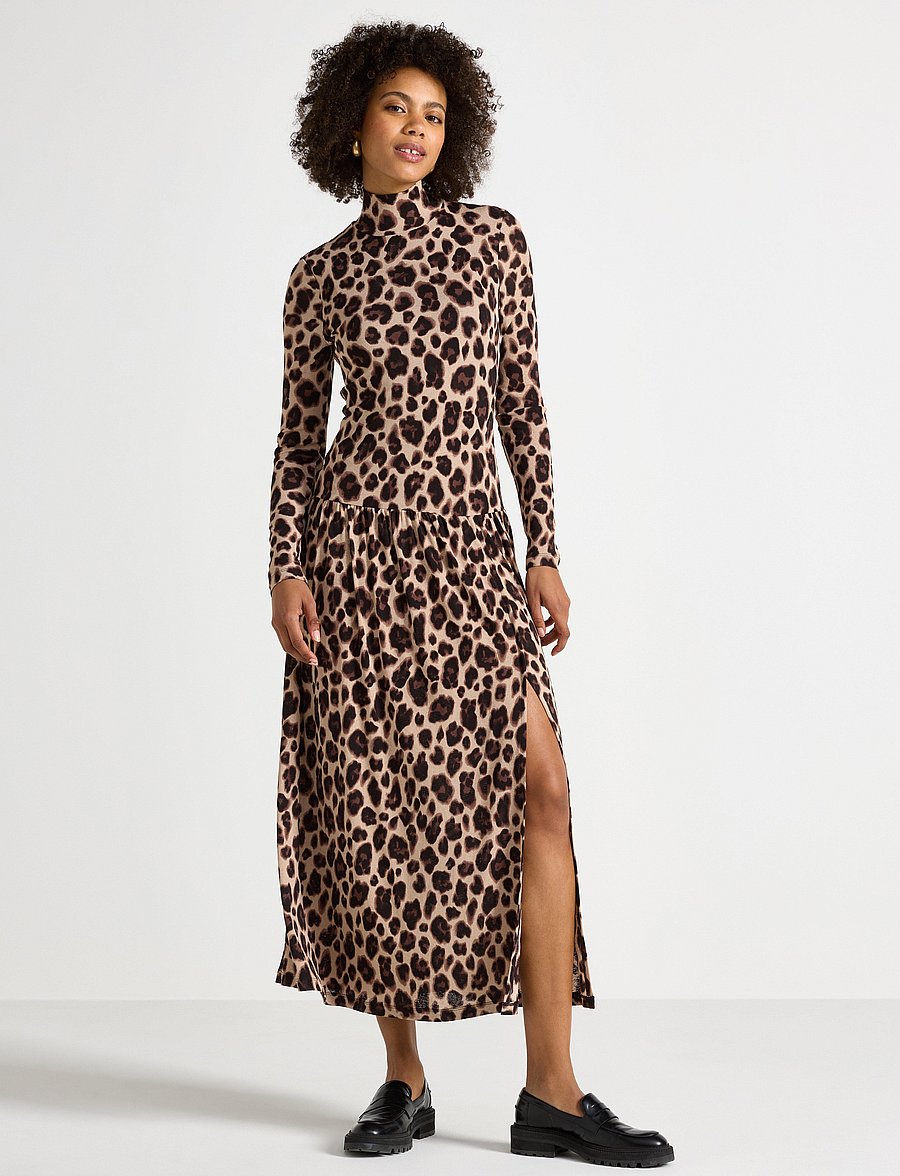 Lindex - Dress Noha - t-shirt dresses - beige - 0