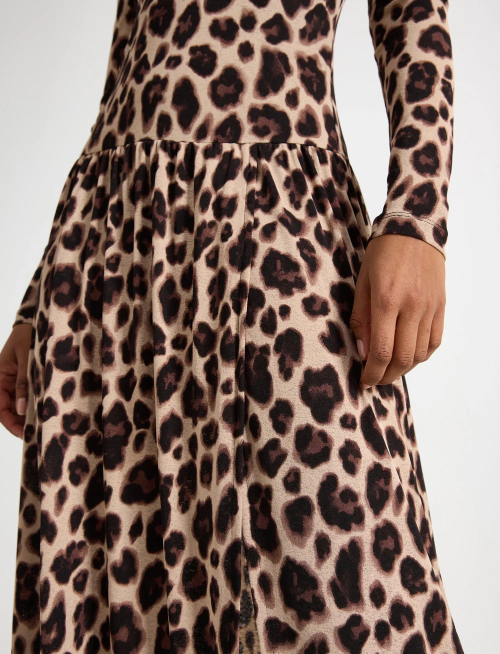 Lindex - Dress Noha - vabaaja kleidid - beige - 4