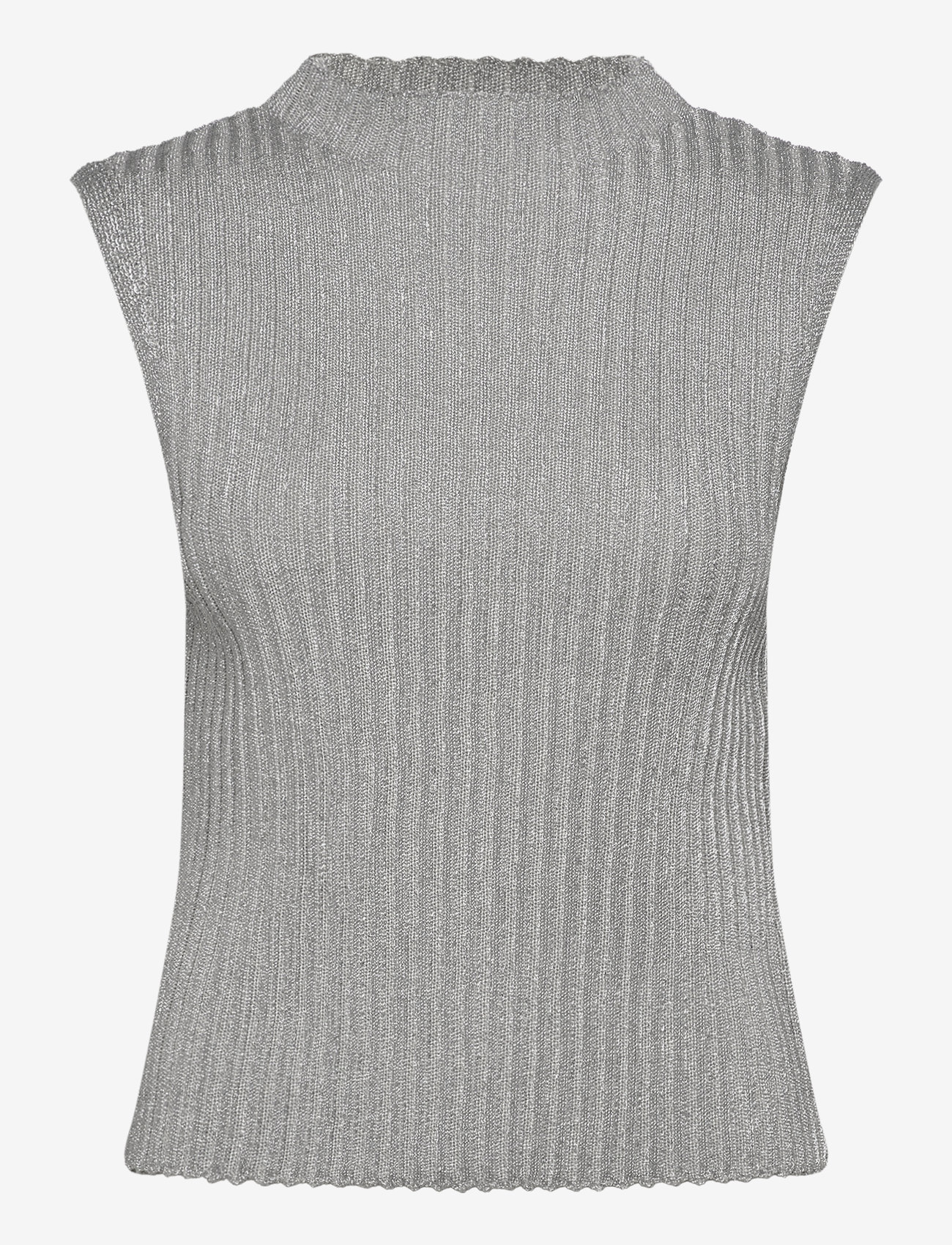 Lindex - Top Zanna - sviitrid - silver - 1