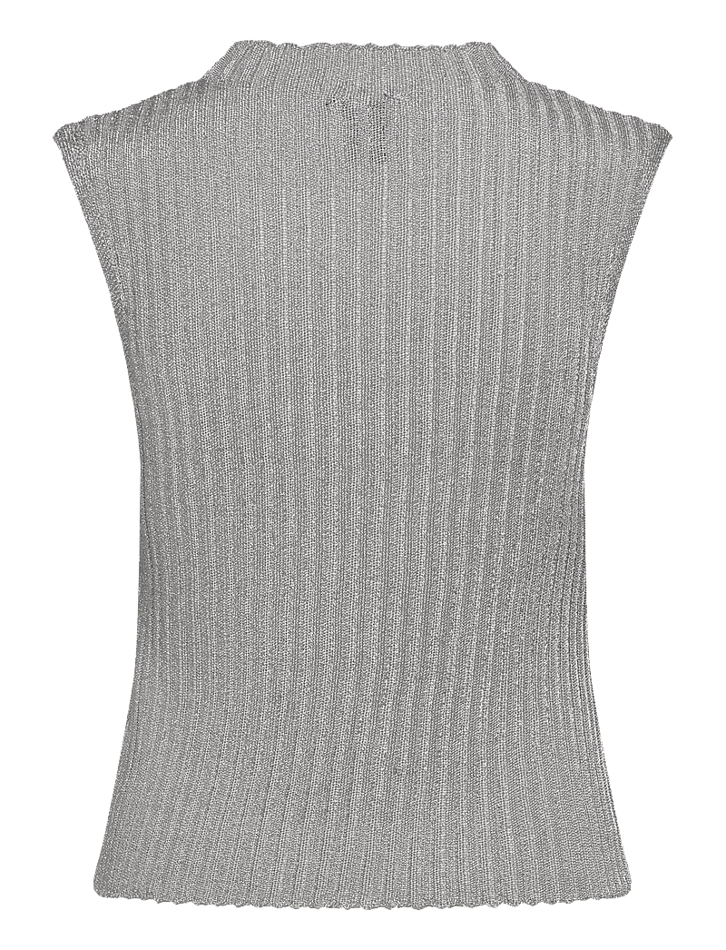 Lindex - Top Zanna - sviitrid - silver - 2