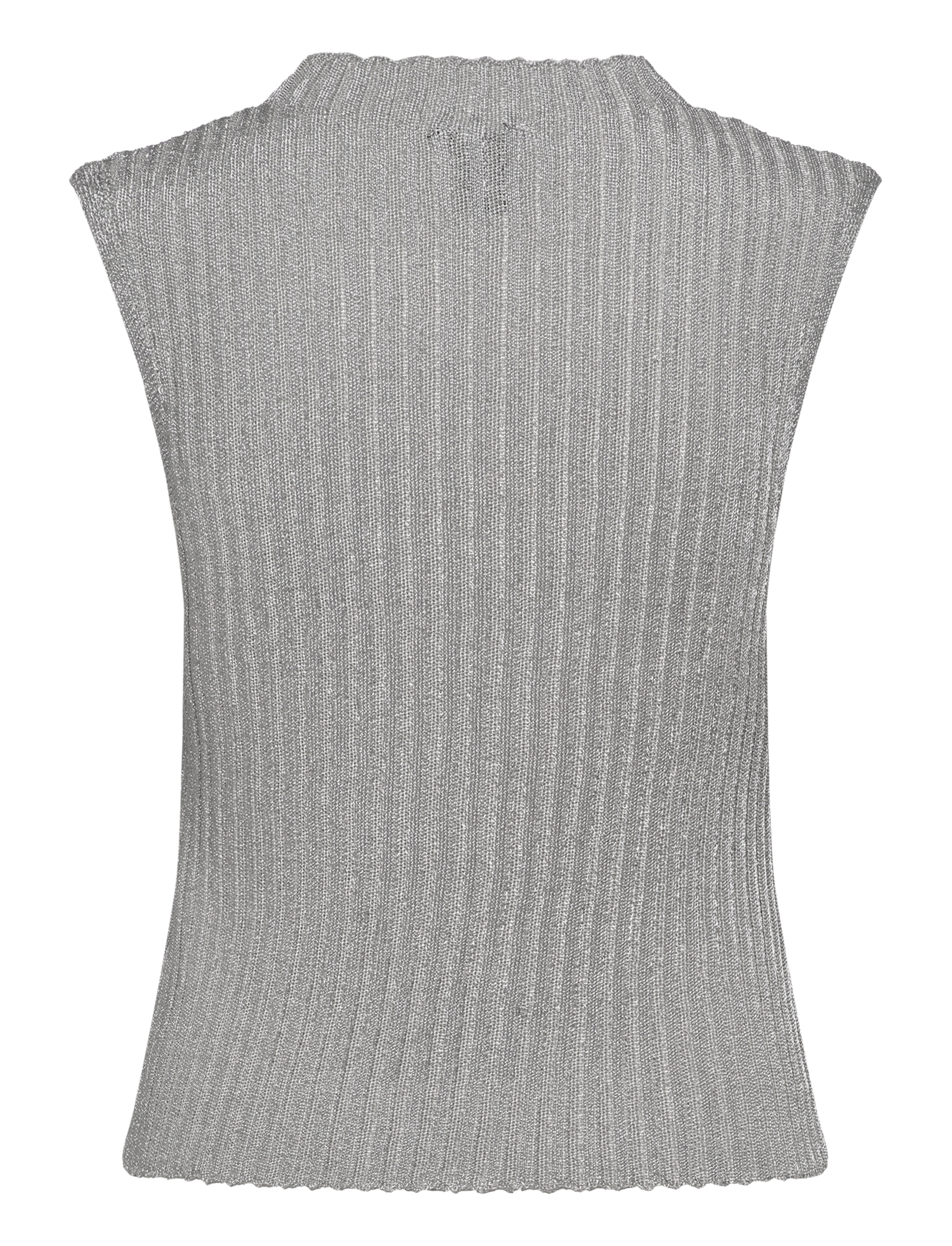 Lindex - Top Zanna - najniższe ceny - silver - 2