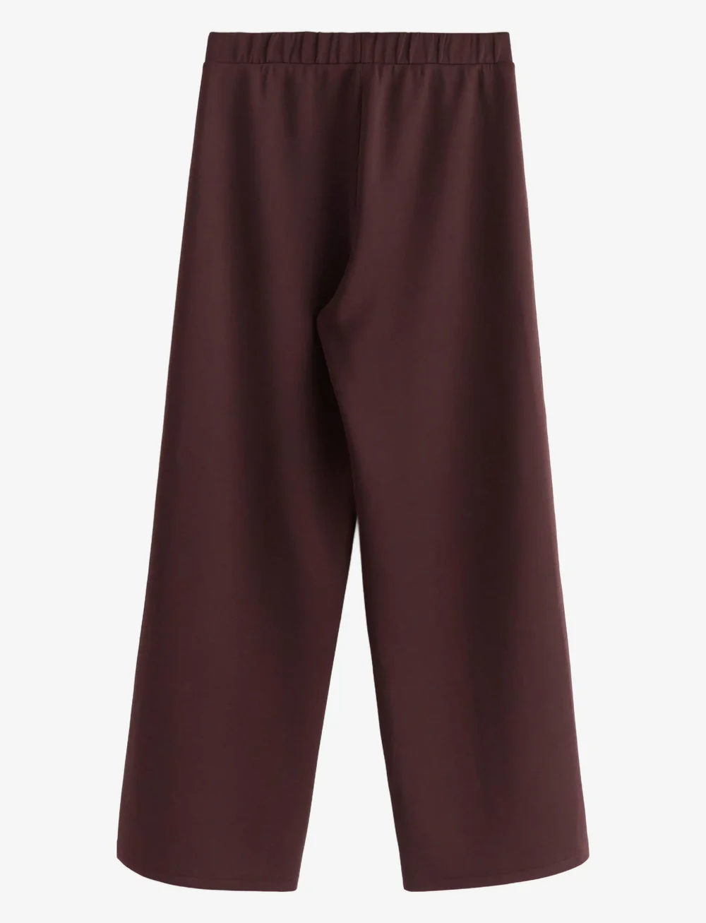 Lindex - Trouser Vega - mode trends - dark dusty red - 2