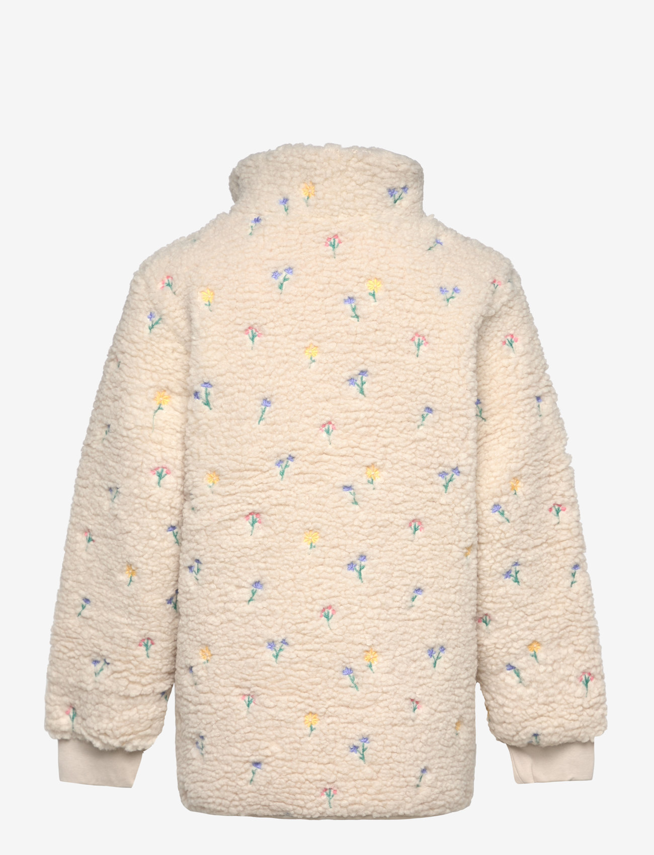 Lindex - Jacket pile embroidery - light beige - 2